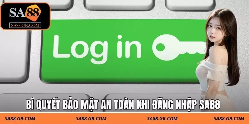 Bí quyết bảo mật an toàn khi đăng nhập SA88