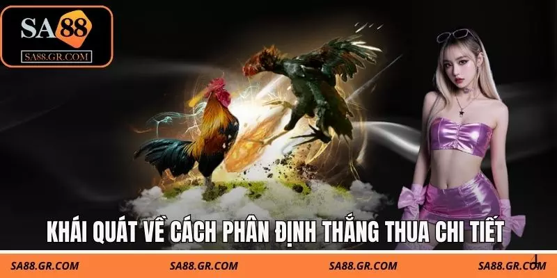 Khái quát về cách phân định thắng thua chi tiết