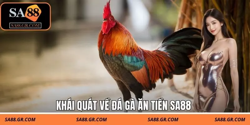 Khái quát về đá gà ăn tiền SA88