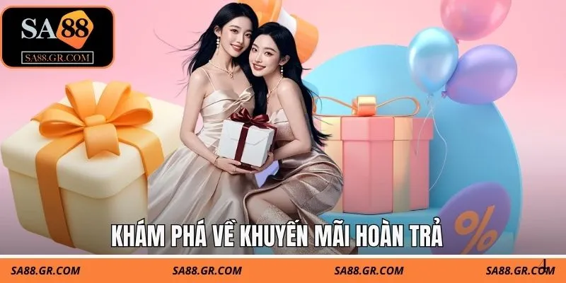Khám phá về khuyến mãi hoàn trả 
