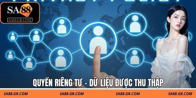 Quyền riêng tư - Dữ liệu được thu thập
