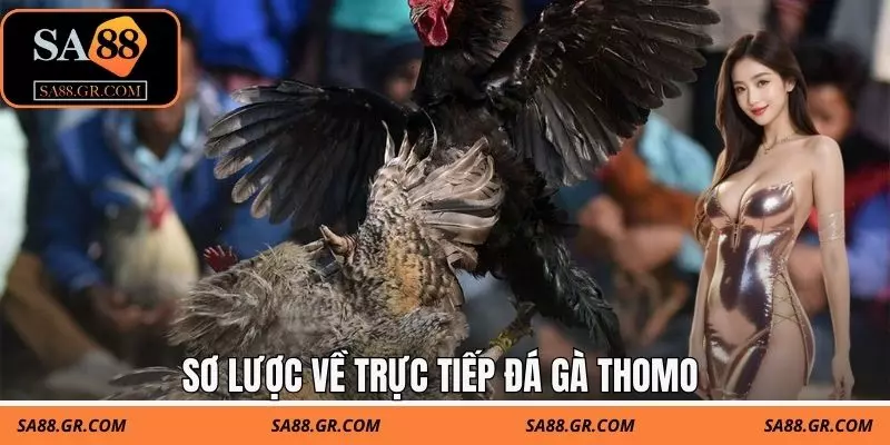 Sơ lược về trực tiếp đá gà thomo