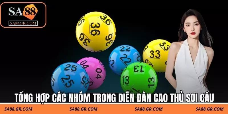 Tổng hợp các nhóm trong diễn đàn cao thủ soi cầu Tổng hợp các nhóm trong diễn đàn cao thủ soi cầu